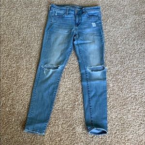 American Eagle Super Stretch Jegging